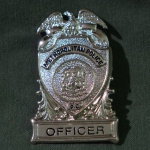 Odznak Metropolitan Police D.C. Officer 