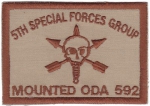 Special Force ODA 592