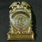 Odznak Metropolitan Police D.C. Detectiv I.Tøídy