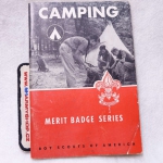 Kniha Boy Scout Camping 