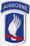  173. Airborne Brigade nivka