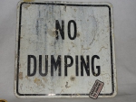 Cedule No Dumping