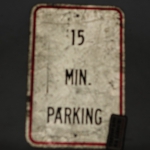 Cedule 15 Min. Parking