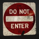 Cedule Do Not Enter