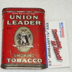 Krabièka od cigaret 2.V Union Leader