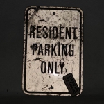 Cedule Resident Parking Only