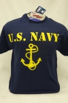 Trièko U.S.Navy s kotvou