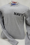 Trièko Navy s rukávem PT