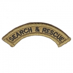 Search & Rescue Tab