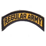 Regular Army Tab