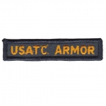 US Army Training Center Armor