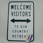Cedule Welcome Visitors 