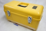 Krabièka kufr žlutá