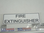 Samolepa Fire Extinguisher