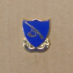 Odznak DUI 399. Regiment unit