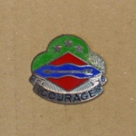 Odznak DUI 23. Infantry Courage unit