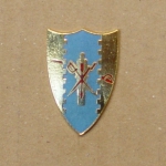 Odznak DUI 4. Cavalry regiment