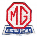 Nivka MG Austin Healy