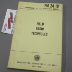 Manual Radiokomunikace FM 24-18