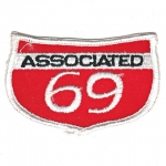 Nášivka Associated 69 vintage