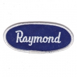 Jmenovka Vintage Raymond