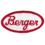 Jméno vintage Berger