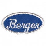Jmenovka Vintage Berger