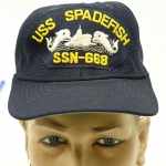 epice baseball USS Spadefish SSN-668