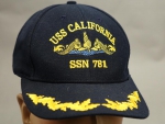 epice basseball USN USS California SSN781