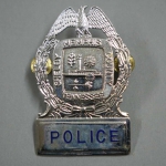 Odznak Police Memphis Tenneesse