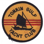 Tonkin Gulf Yacht Club nášivka