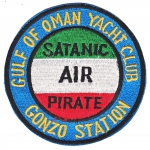 Gulf of Oman Yacht Club nášivka