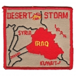 Operation Desert Storm nášivka Iraq