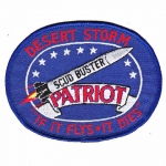 Operation Desert Storm nášivka Patriot