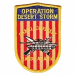 Operation Desert Storm nášivka Camel Crushers