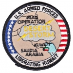 Operation Desert Storm nášivka Liberating Kuwait