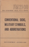 FM 21-30 Conventional Signs, Military Symbols and Abbreviations Manuál 2.v