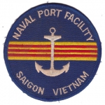 Naval Port Facility Saigon nášivka