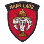 MAAG Laos nášivka