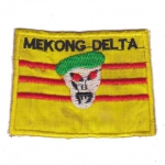 Mekong delta nášivka