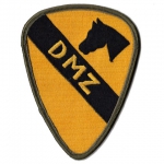   1. Cavalry Division DMZ nášivka