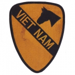   1. Cavalry Division Vietnam nášivka III.