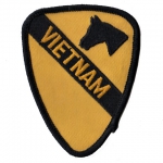   1. Cavalry Division Vietnam nášivka II.