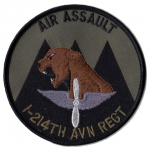 1. 214. Aviation Regiment nášivka