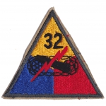  32. Armored Battalion nášivka