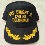 Èepice baseball USS CVN 69 Eisenhower