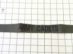 Army Cadets Nápis
