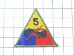    5. Armored Division nášivka