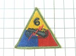    6. Armored Division nášivka