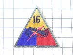   16. Armored Division nášivka
